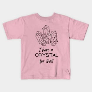 Crystal Boho Gems Kids T-Shirt